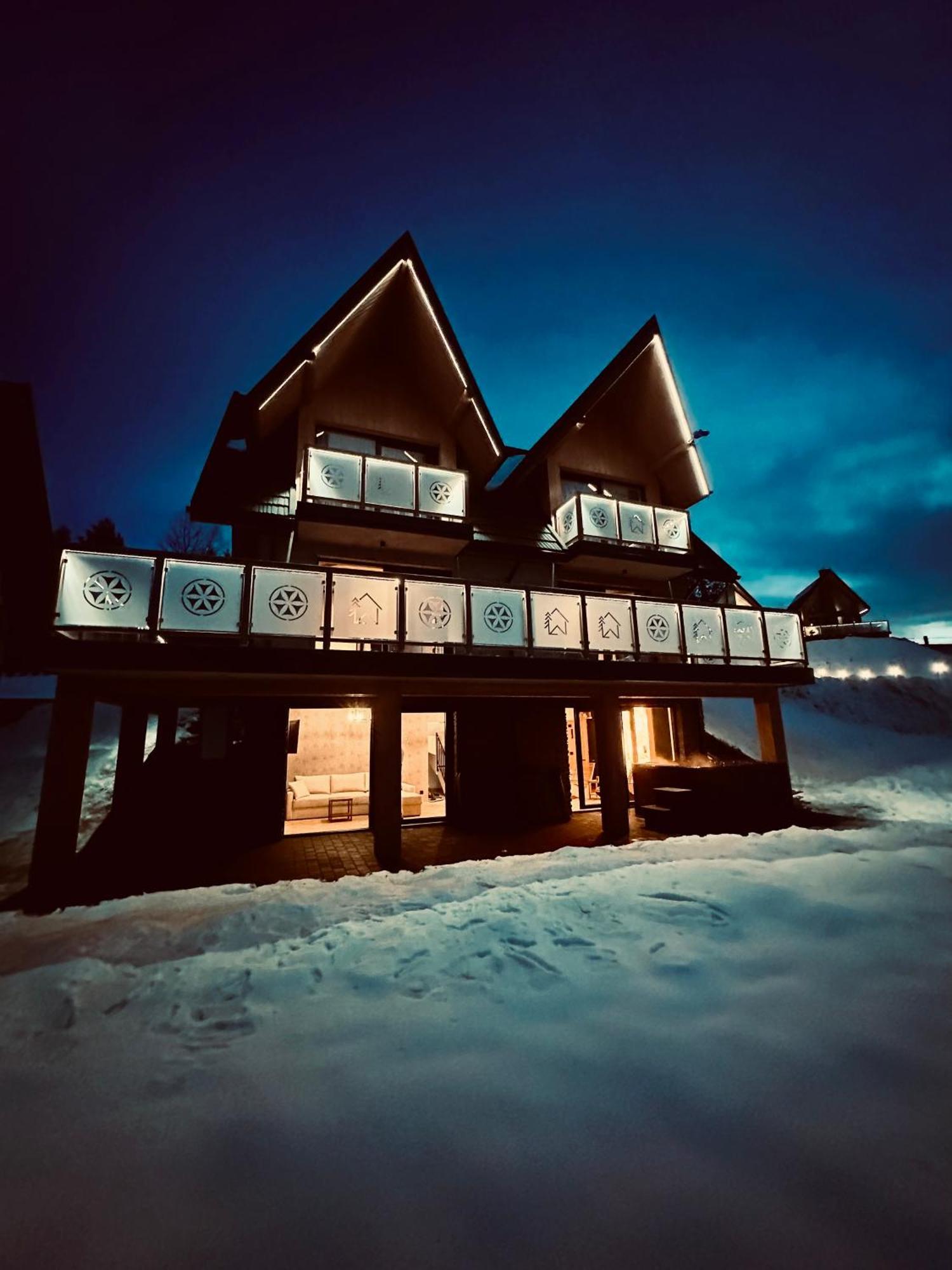 Lesny Wierch Luxury Spa Villas Bukowina Tatrzanska Exterior photo