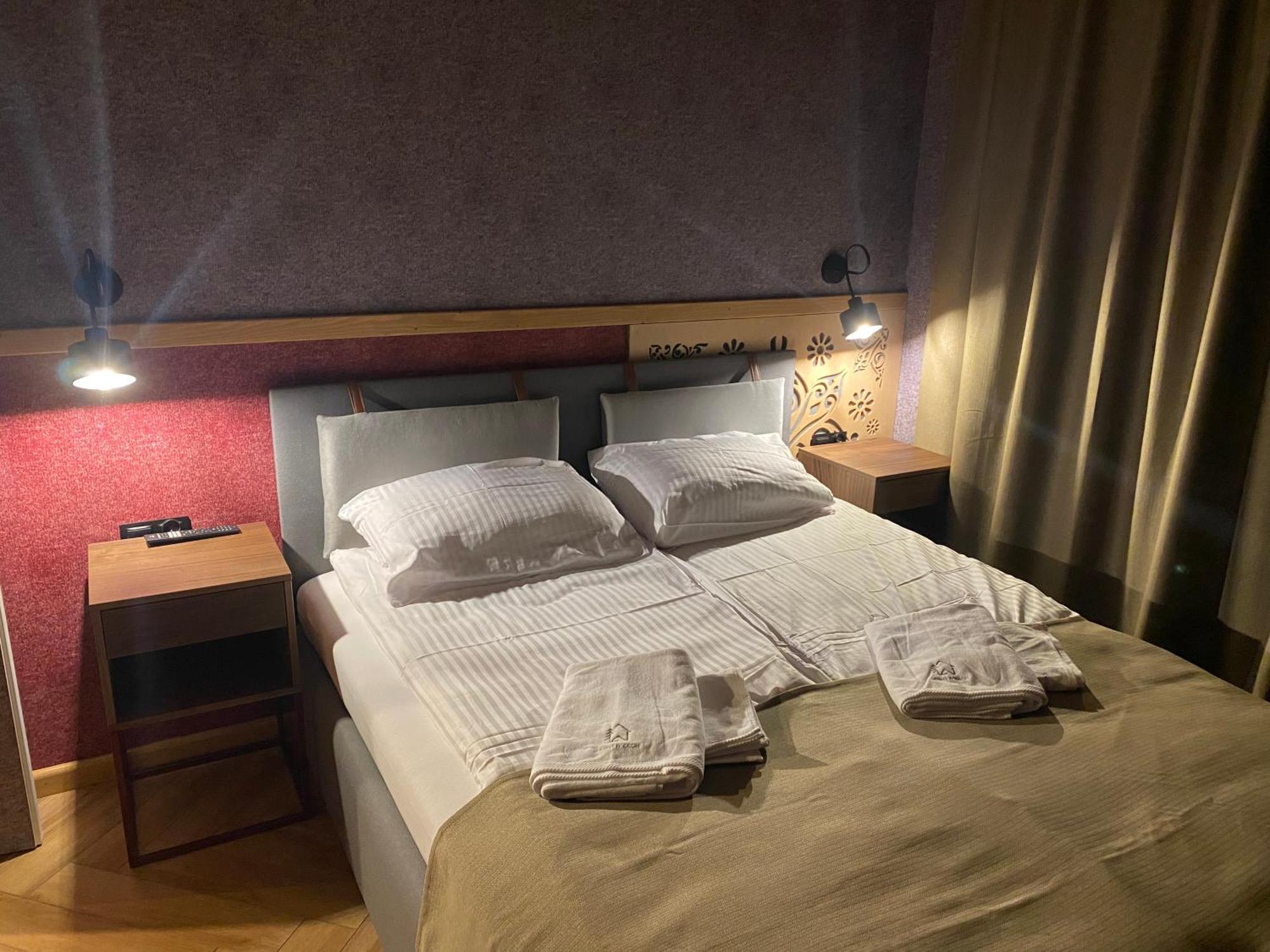 Lesny Wierch Luxury Spa Villas Bukowina Tatrzanska Exterior photo